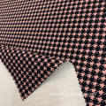 Factory-Customized Hound Tooth Check Printing Fabric